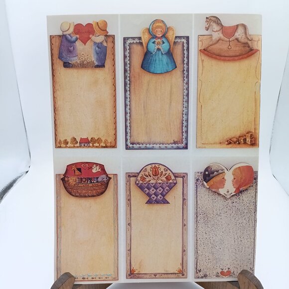 Country Clipboards Volume 2 by Helan Barrick 1985 Tole Painting, Vintage Arts - Picture 2 of 2